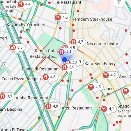 Otel Nil Center İstanbul